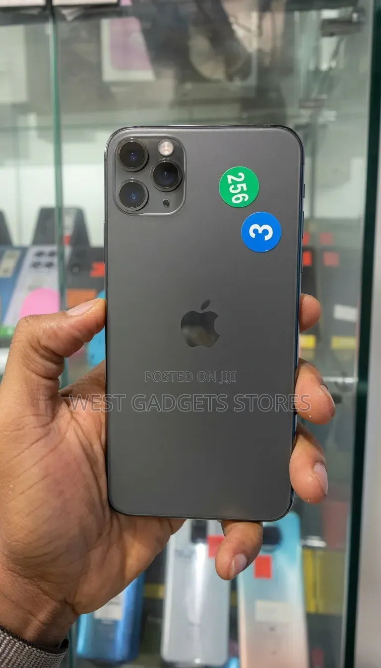Apple iPhone 11 Pro Max 256 GB Black