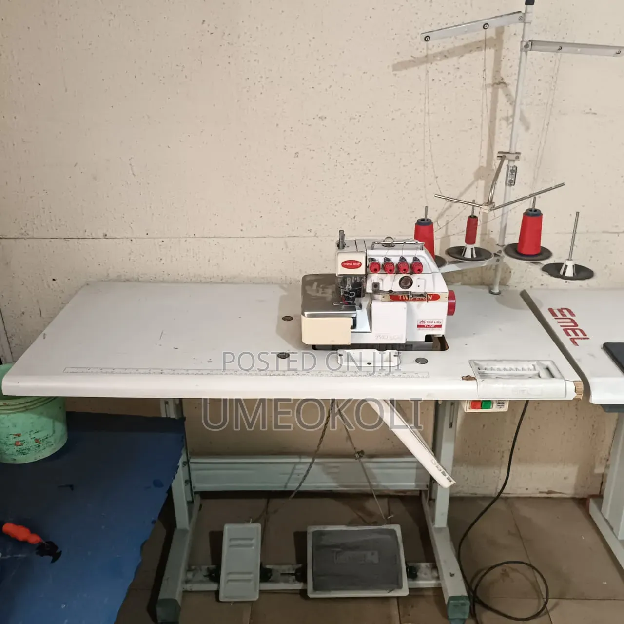 Two Lion Weaving Machine