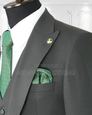 Luxury Gentleman Suit – Premium 3-Piece Set