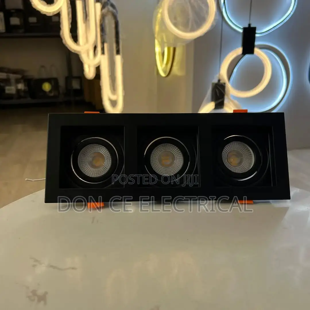 Tripple Reecessed Spot Light