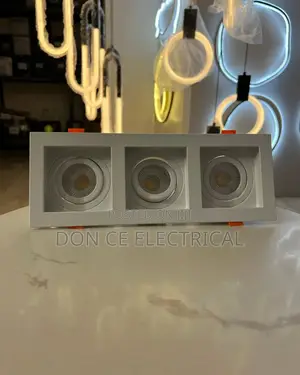 Tripple Reecessed Spot Light