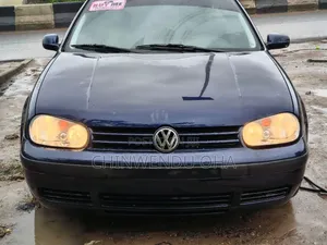 Volkswagen Golf 2004 Blue