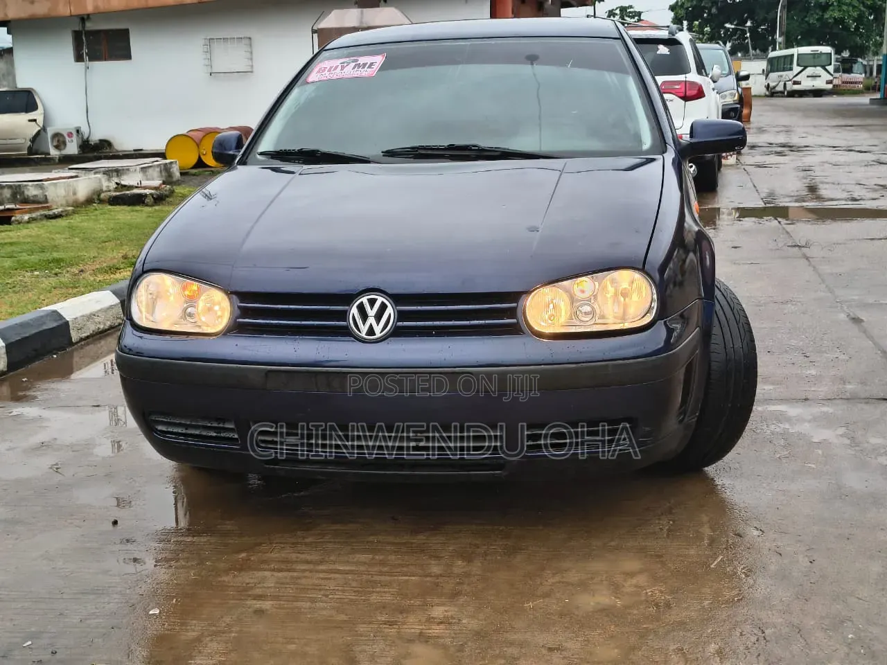 Volkswagen Golf 2004 Blue