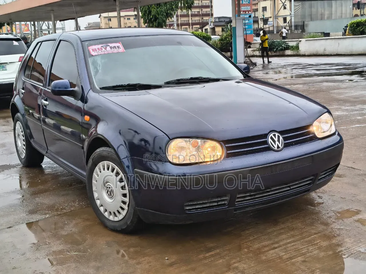 Volkswagen Golf 2004 Blue