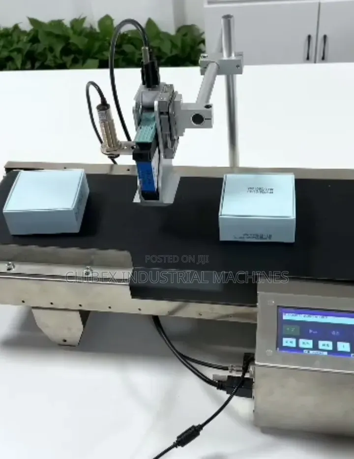 Mini Coding Convey Belt With Ink Jet Priter Coding