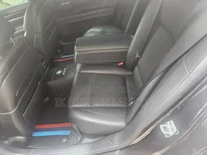 BMW 7 Series 2014 Black