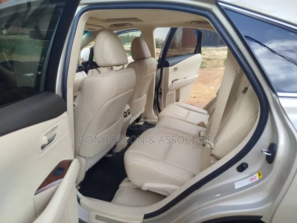 Lexus RX 2014 Gold