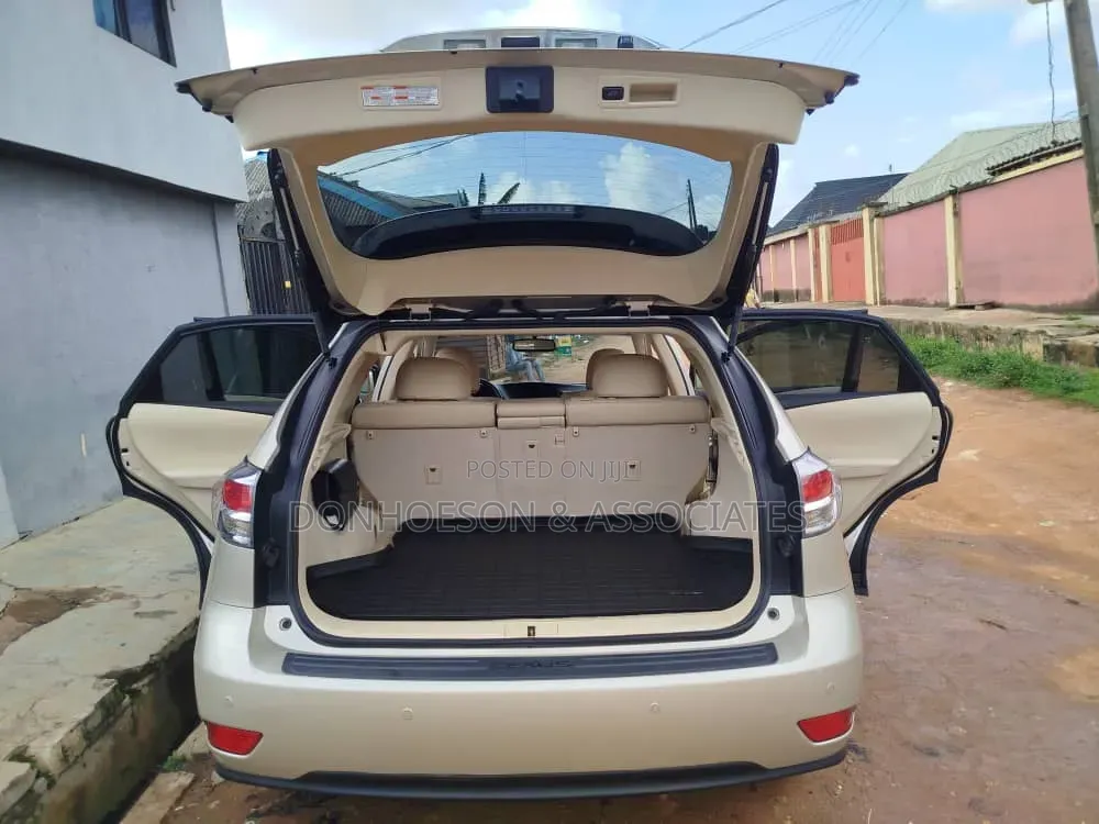 Lexus RX 2014 Gold