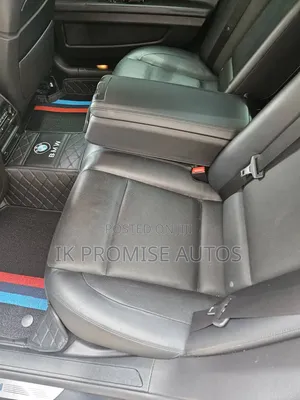 BMW 7 Series 2014 Black