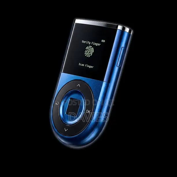 D’Cent Finger Print Crypto Hardware Wallet