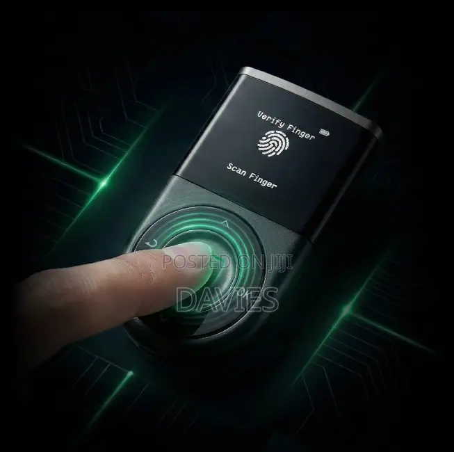 D’Cent Finger Print Crypto Hardware Wallet