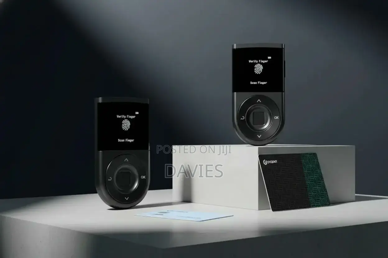 D’Cent Finger Print Crypto Hardware Wallet
