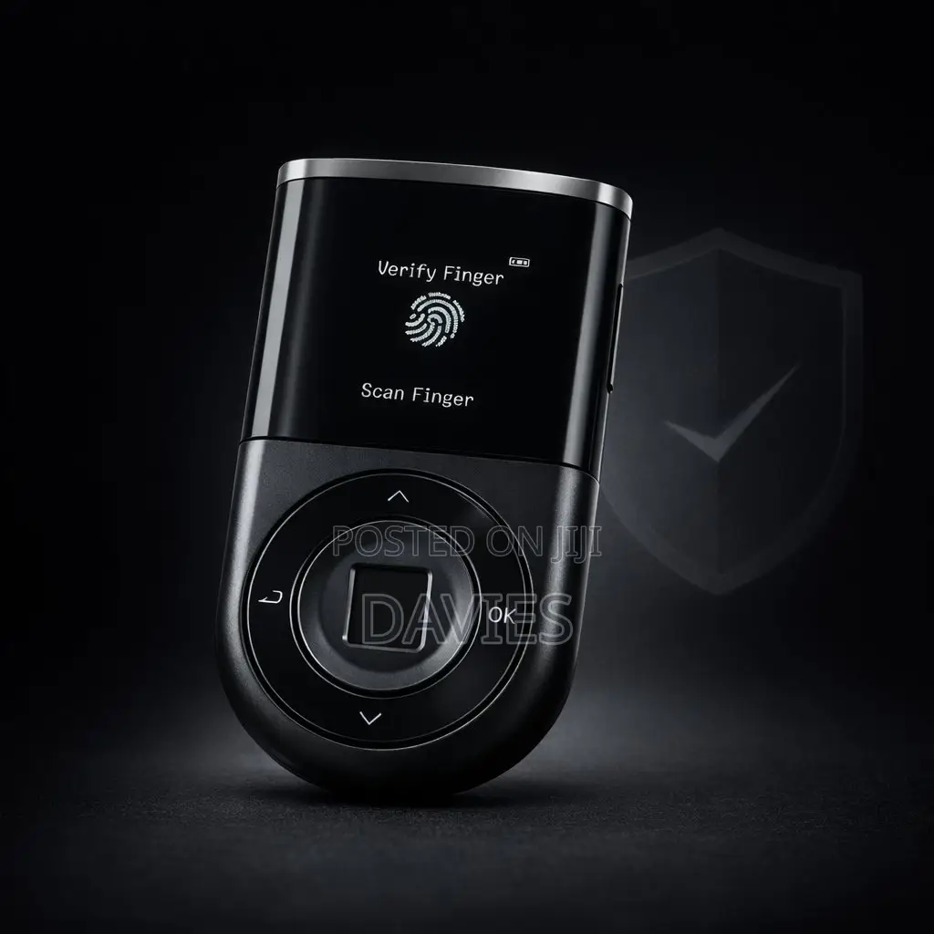 D’Cent Finger Print Crypto Hardware Wallet