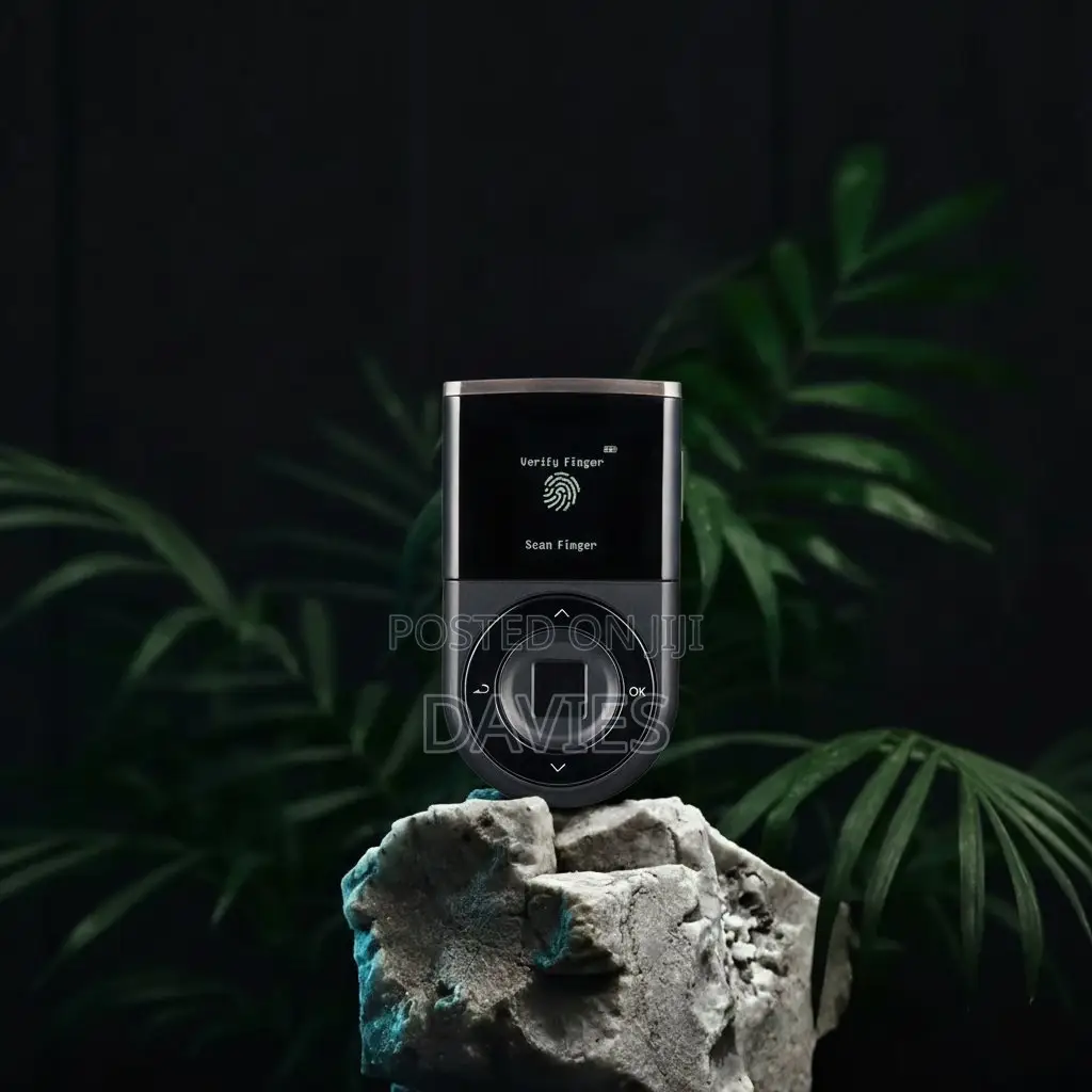 D’Cent Finger Print Crypto Hardware Wallet