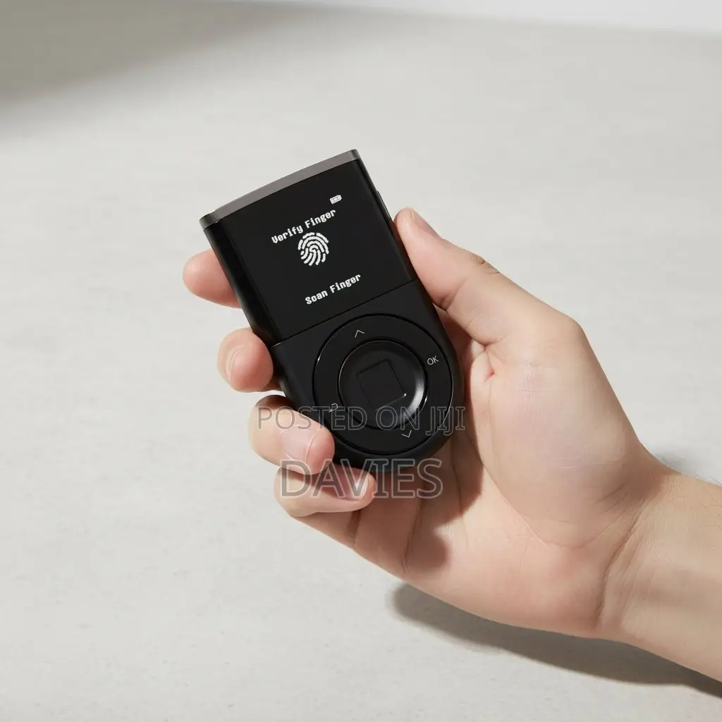 D’Cent Finger Print Crypto Hardware Wallet