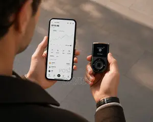 D’Cent Finger Print Crypto Hardware Wallet