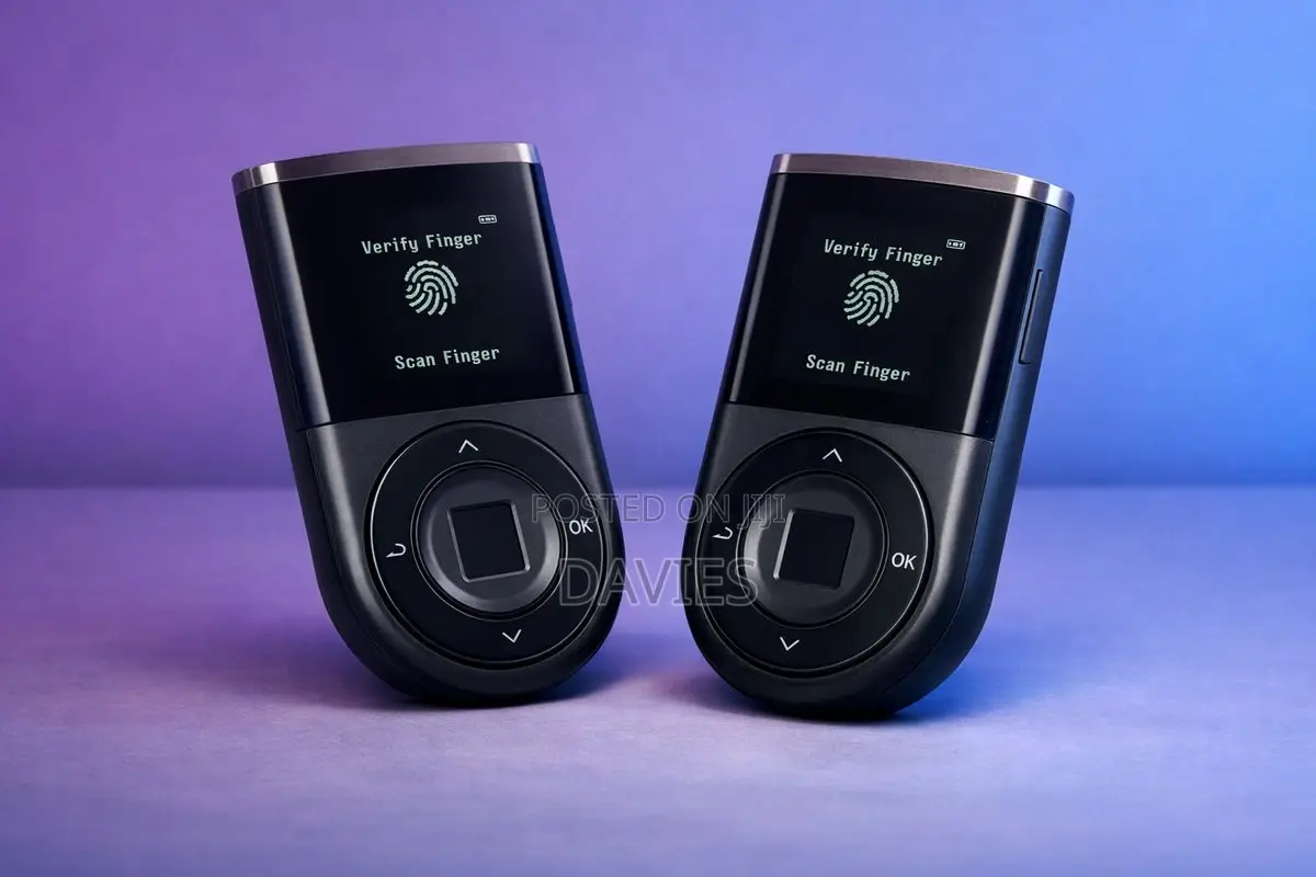 D’Cent Finger Print Crypto Hardware Wallet
