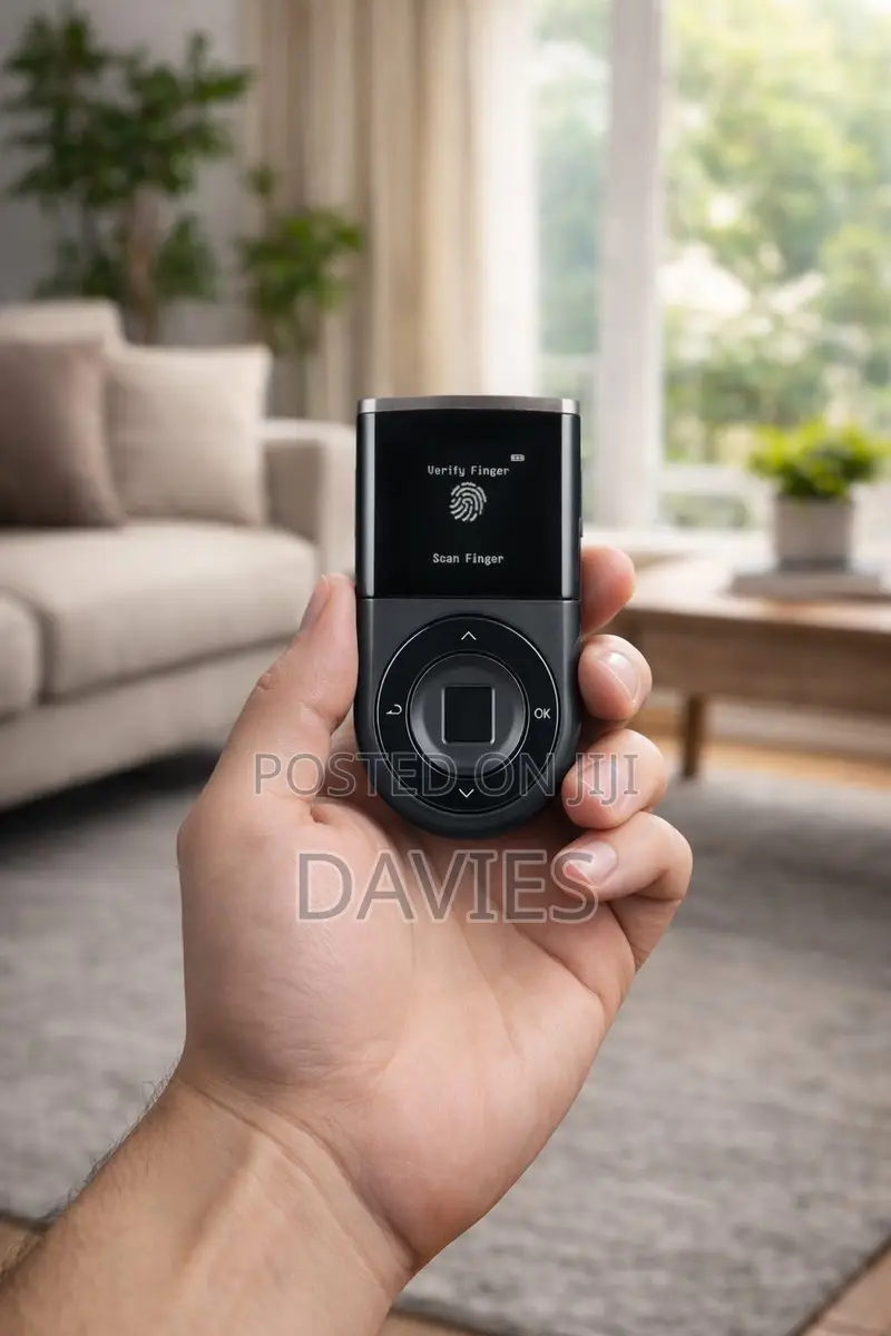 D’Cent Finger Print Crypto Hardware Wallet