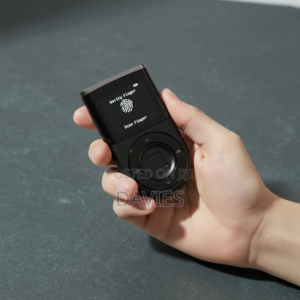 D’Cent Finger Print Crypto Hardware Wallet