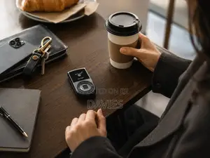 D’Cent Finger Print Crypto Hardware Wallet