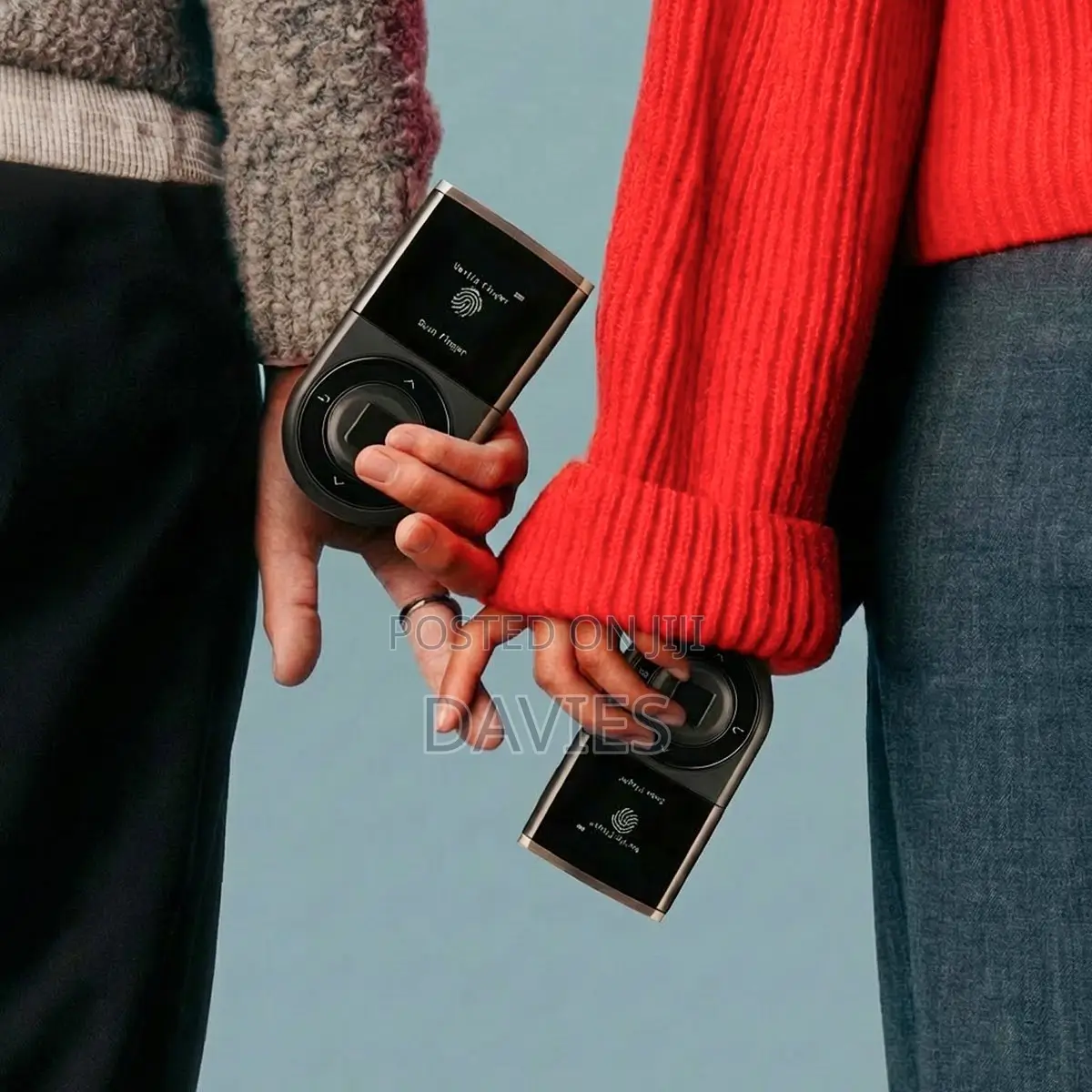 D’Cent Finger Print Crypto Hardware Wallet