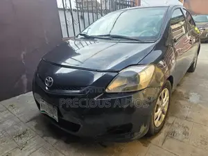 Toyota Yaris 2009 Black