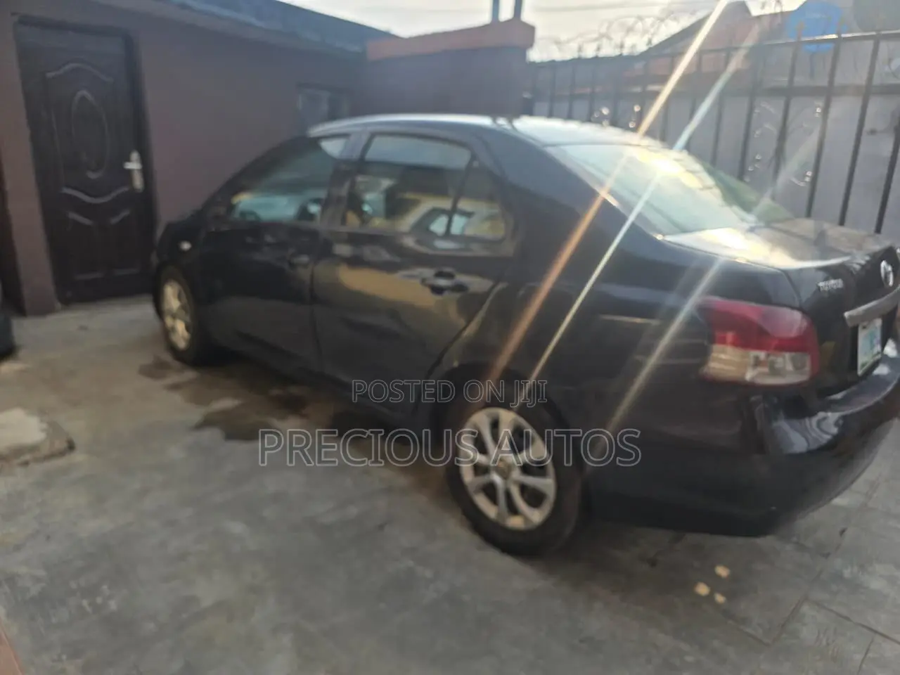 Toyota Yaris 2009 Black