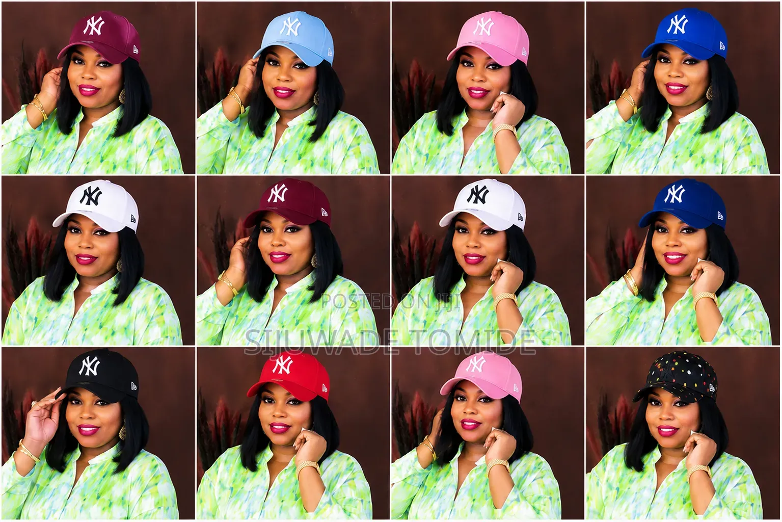Unisex Face Cap