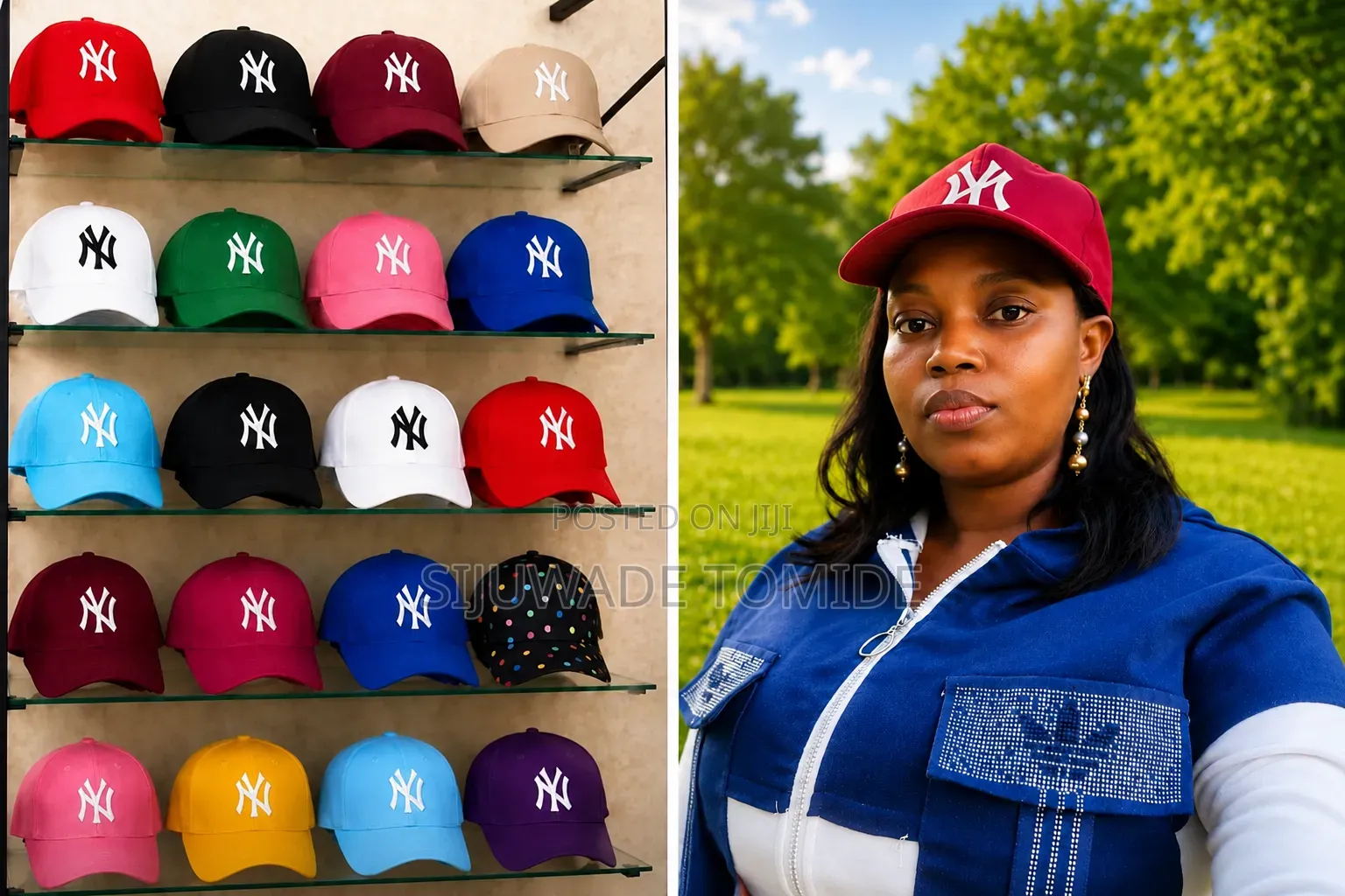 Unisex Face Cap