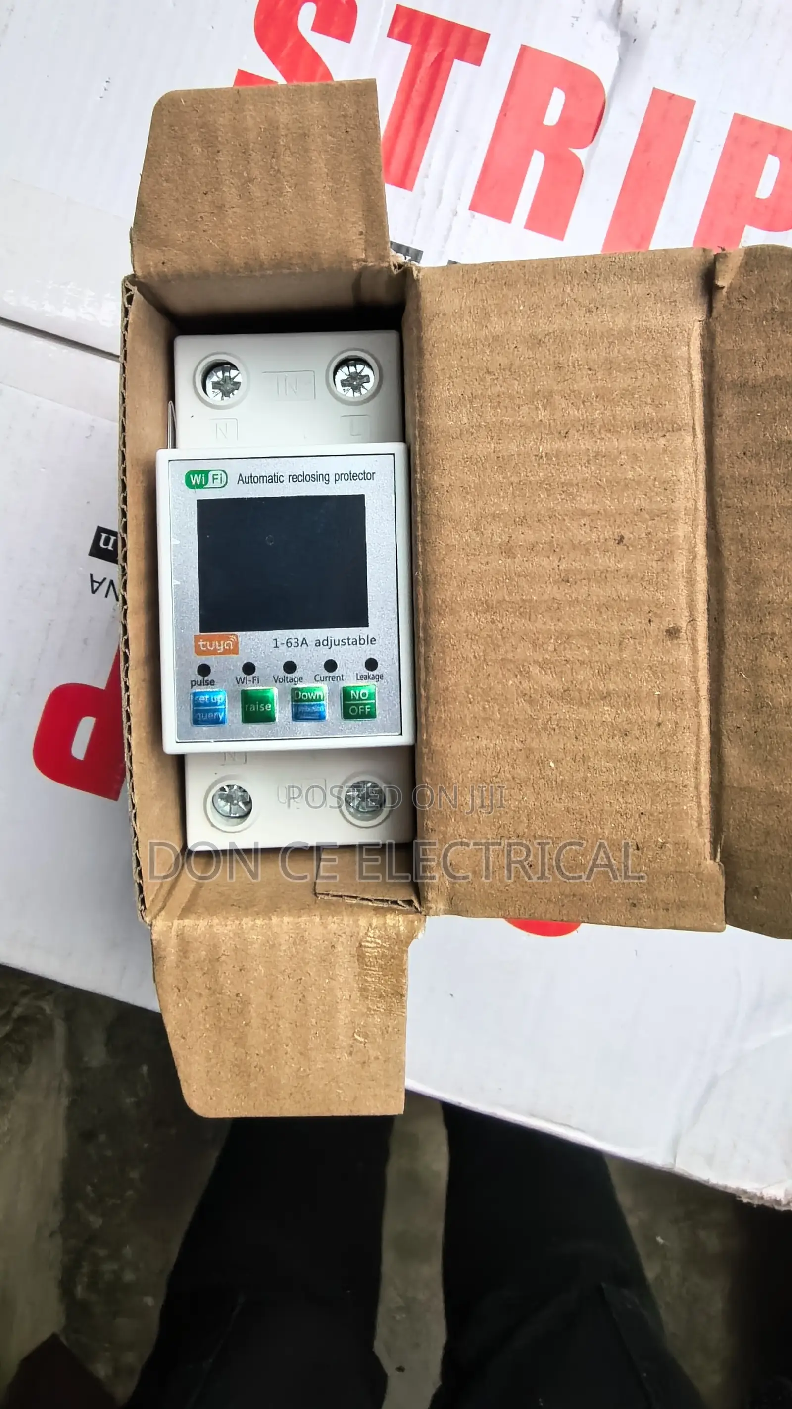 Smart Wifi Check Meter