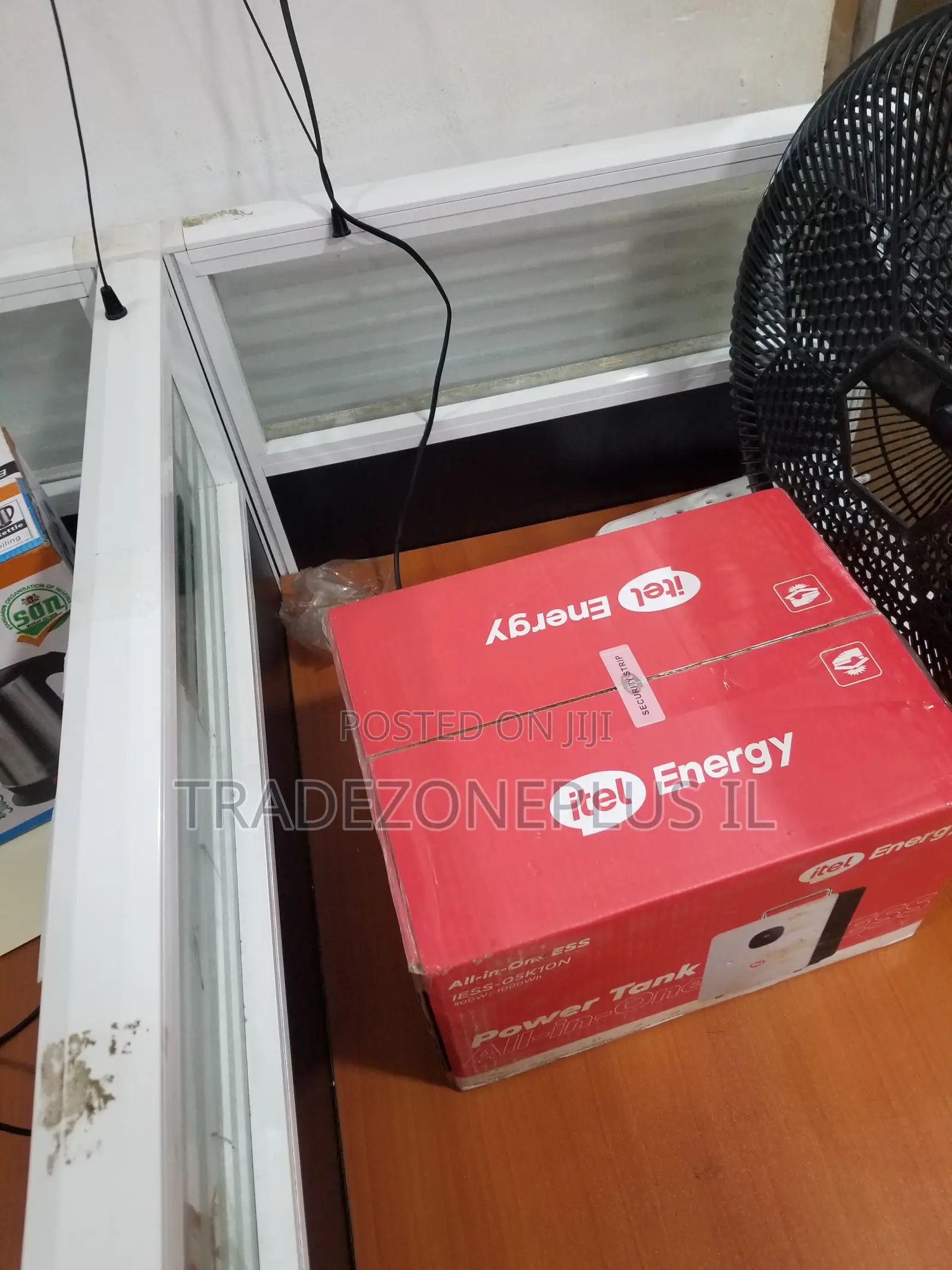 Iess-05k10n Complete Energy Backup System