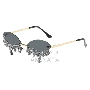 Luxury Rhinestone Glasses