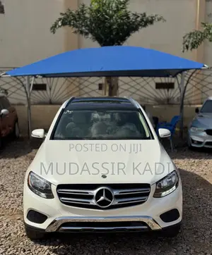Mercedes-Benz GLC-Class 2018 White