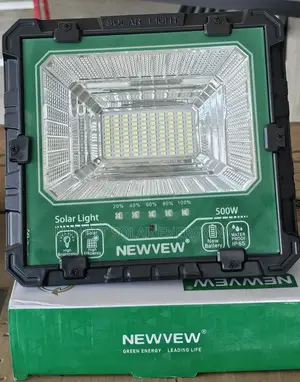 Newvew 500w Solar Flood Light Suppliers Nigeria