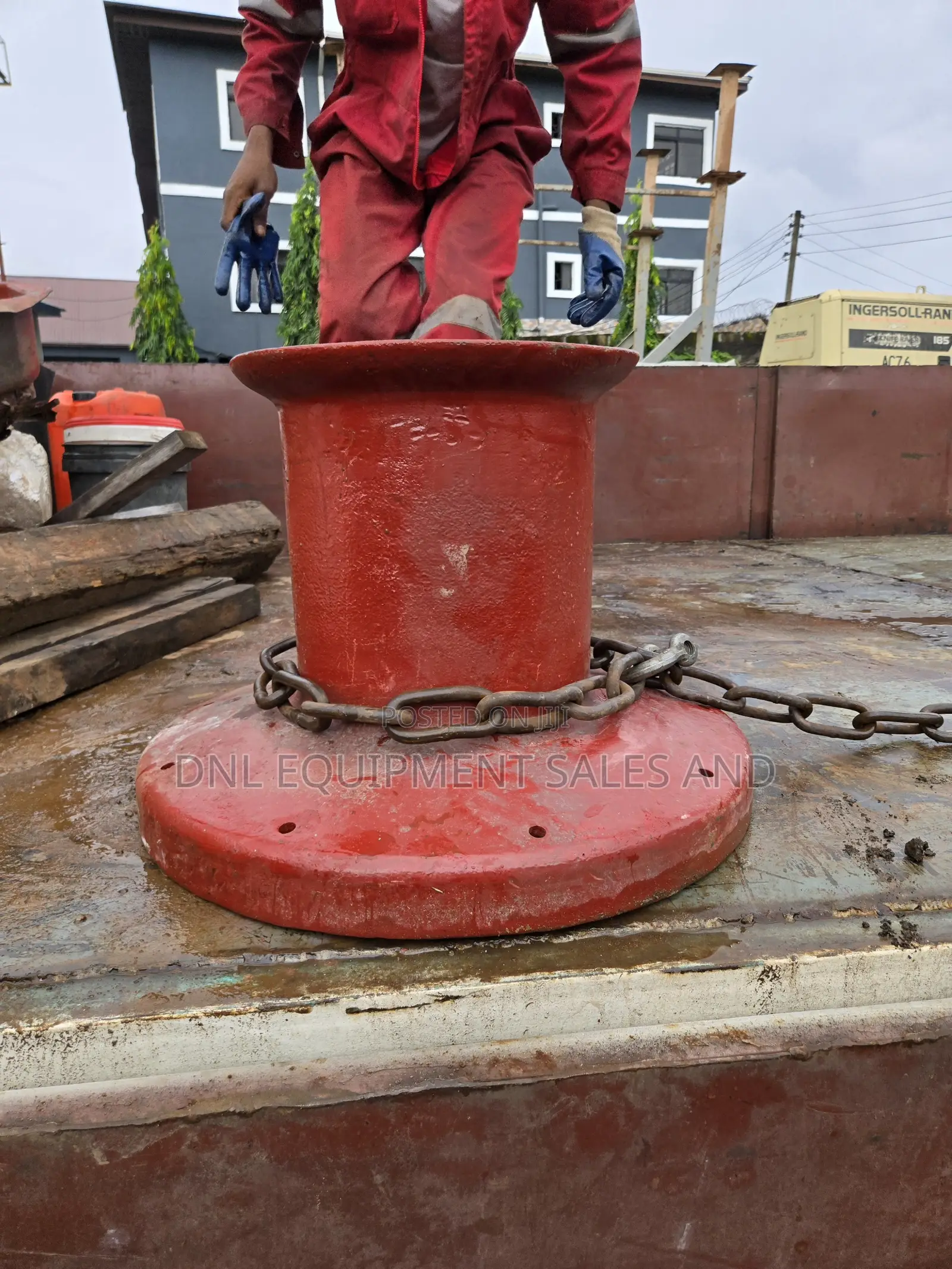 Rig Draw Works Turn Table