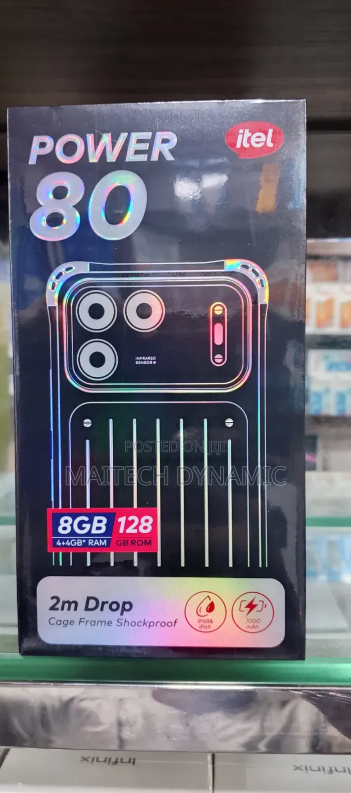 New Itel Power 80 128 GB