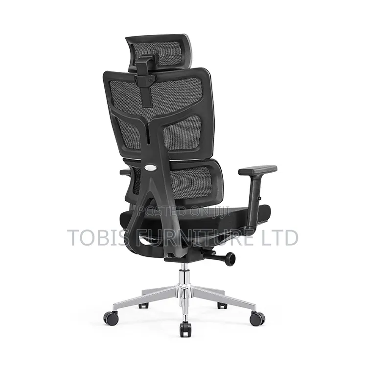 Ergonomic Mesh Executive Office Chair With Headrest