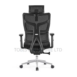 Ergonomic Mesh Executive Office Chair With Headrest