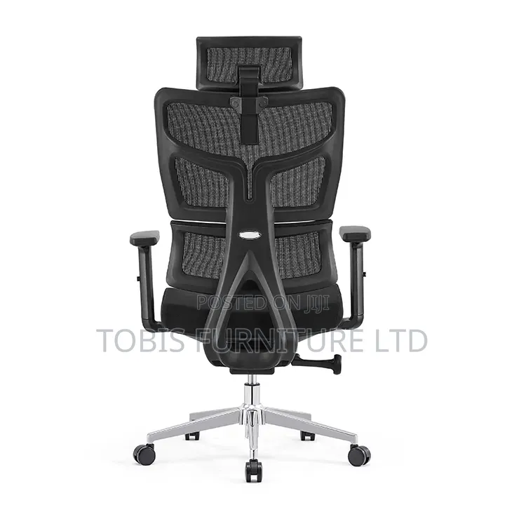 Ergonomic Mesh Executive Office Chair With Headrest