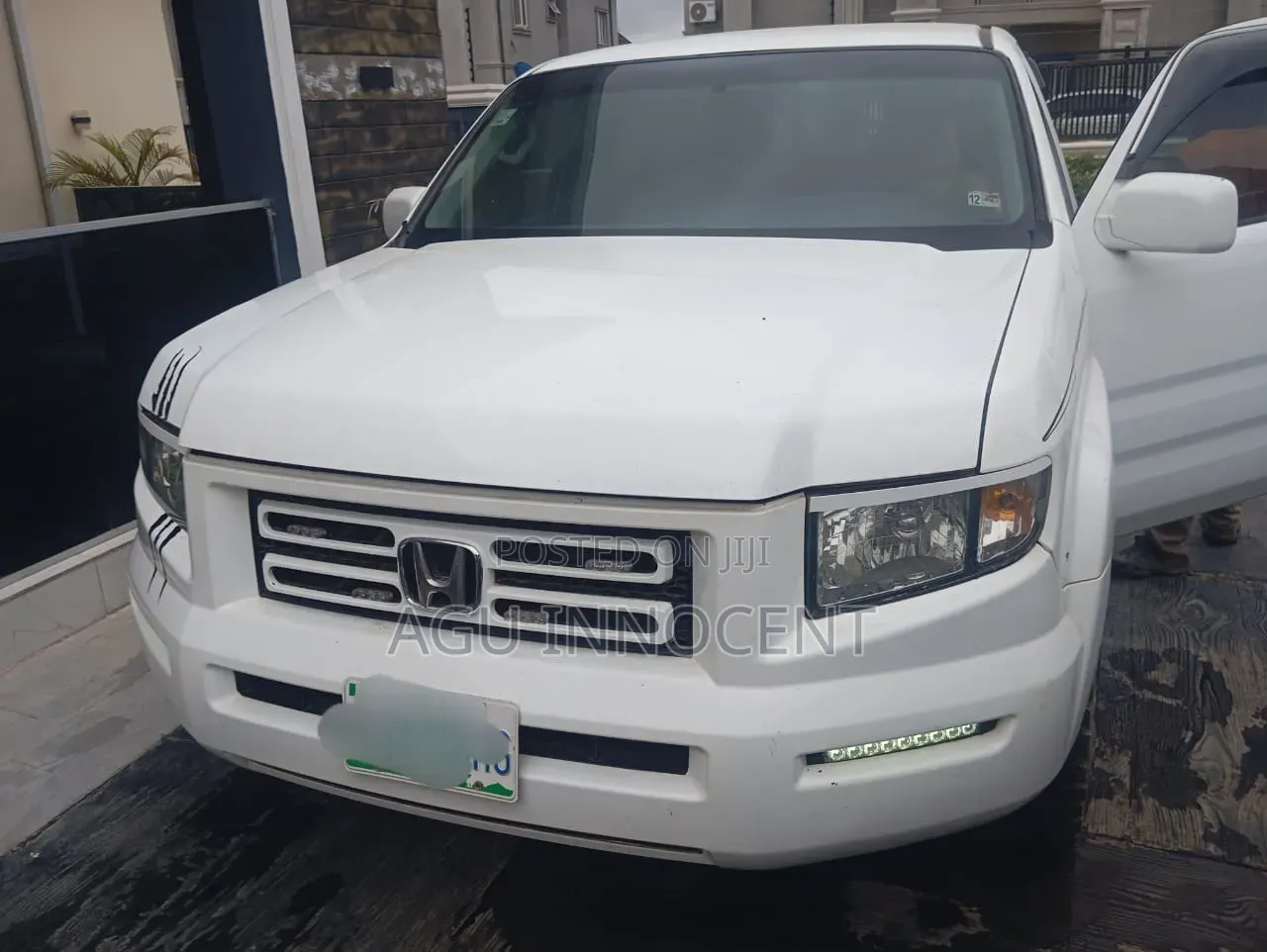 Honda Ridgeline 2007 White