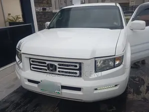 Honda Ridgeline 2007 White