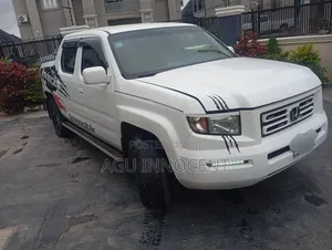 Honda Ridgeline 2007 White