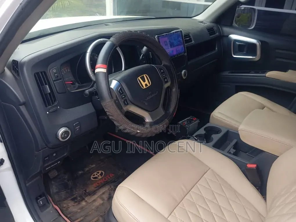Honda Ridgeline 2007 White