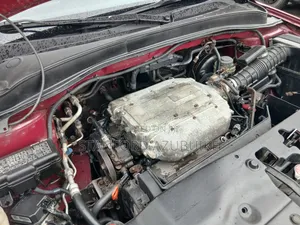 Honda Accord 2003 Red