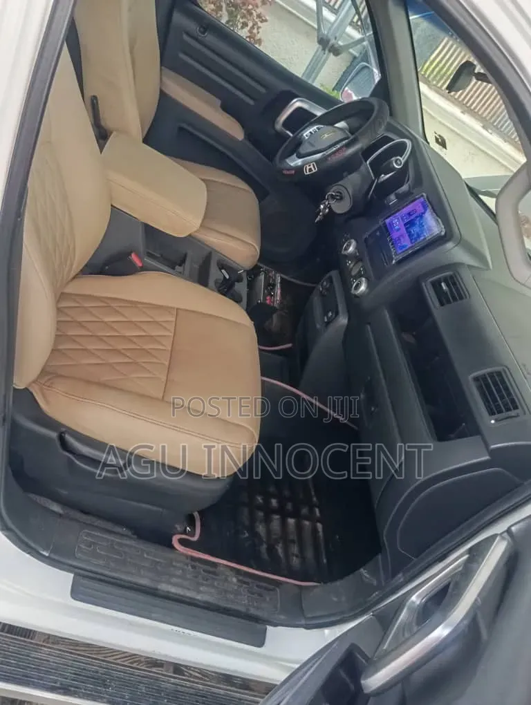 Honda Ridgeline 2007 White