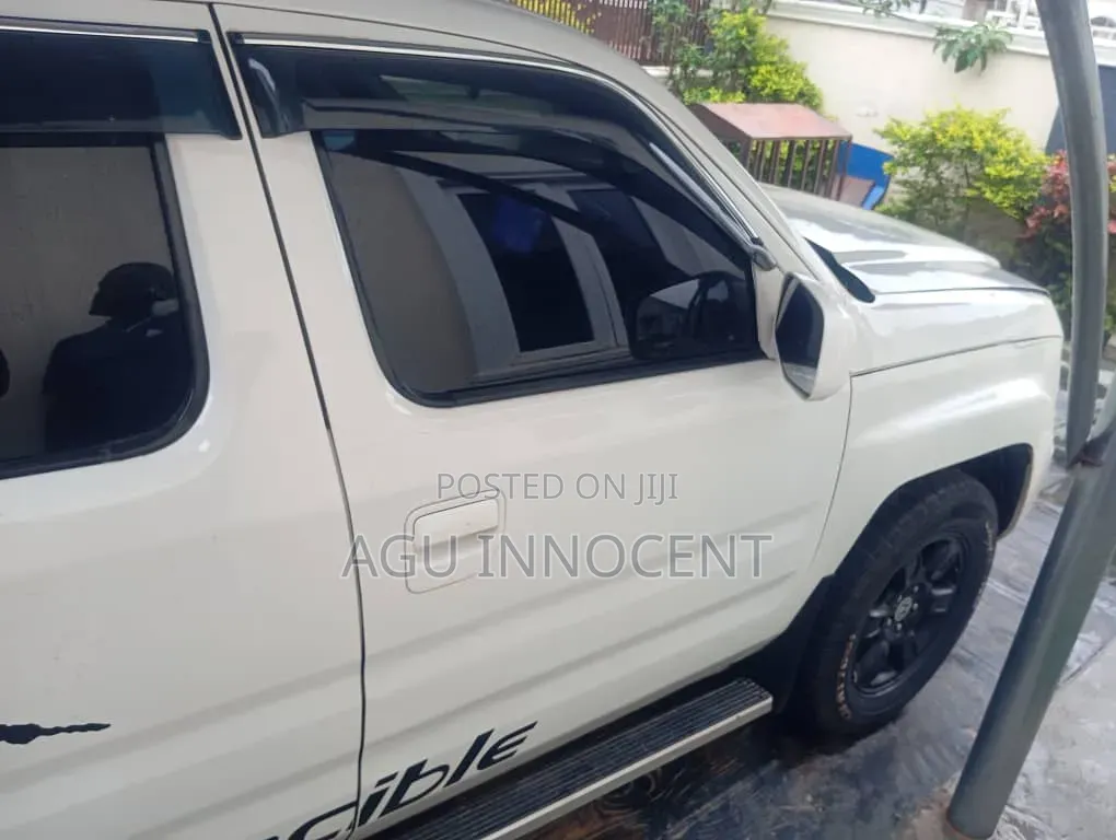 Honda Ridgeline 2007 White