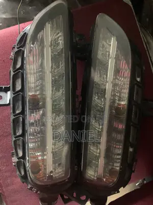 Porsche Panamera Foglights
