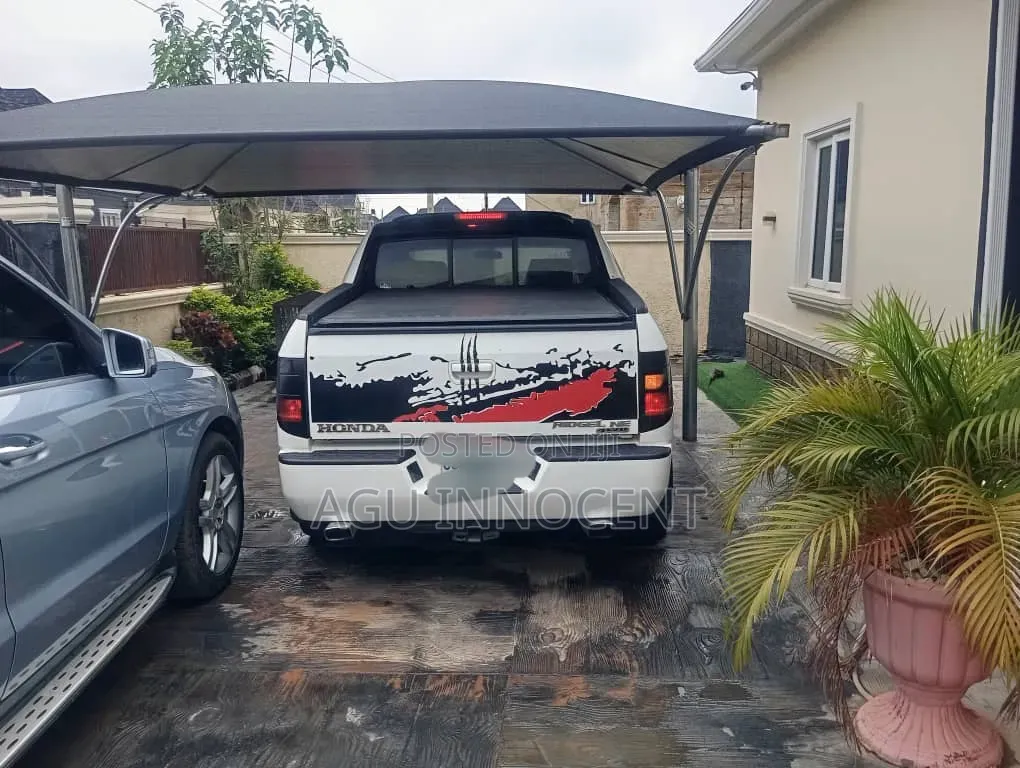 Honda Ridgeline 2007 White