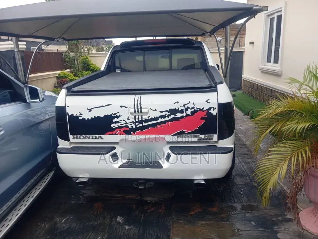 Honda Ridgeline 2007 White