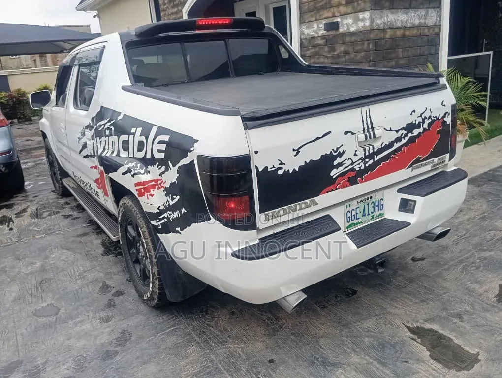 Honda Ridgeline 2007 White
